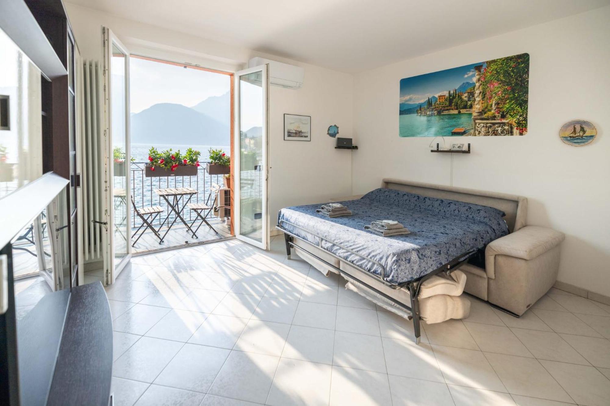 Deluxe Finestra Sul Lago Bellano Extérieur photo
